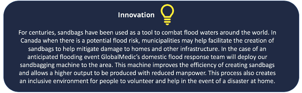 Flood Innovation Blurb