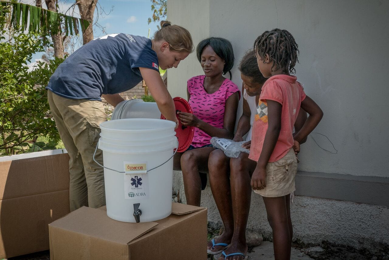 Hurricane Matthew Response 2016