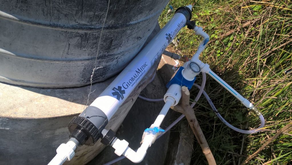 An AP700 Community Water Filter