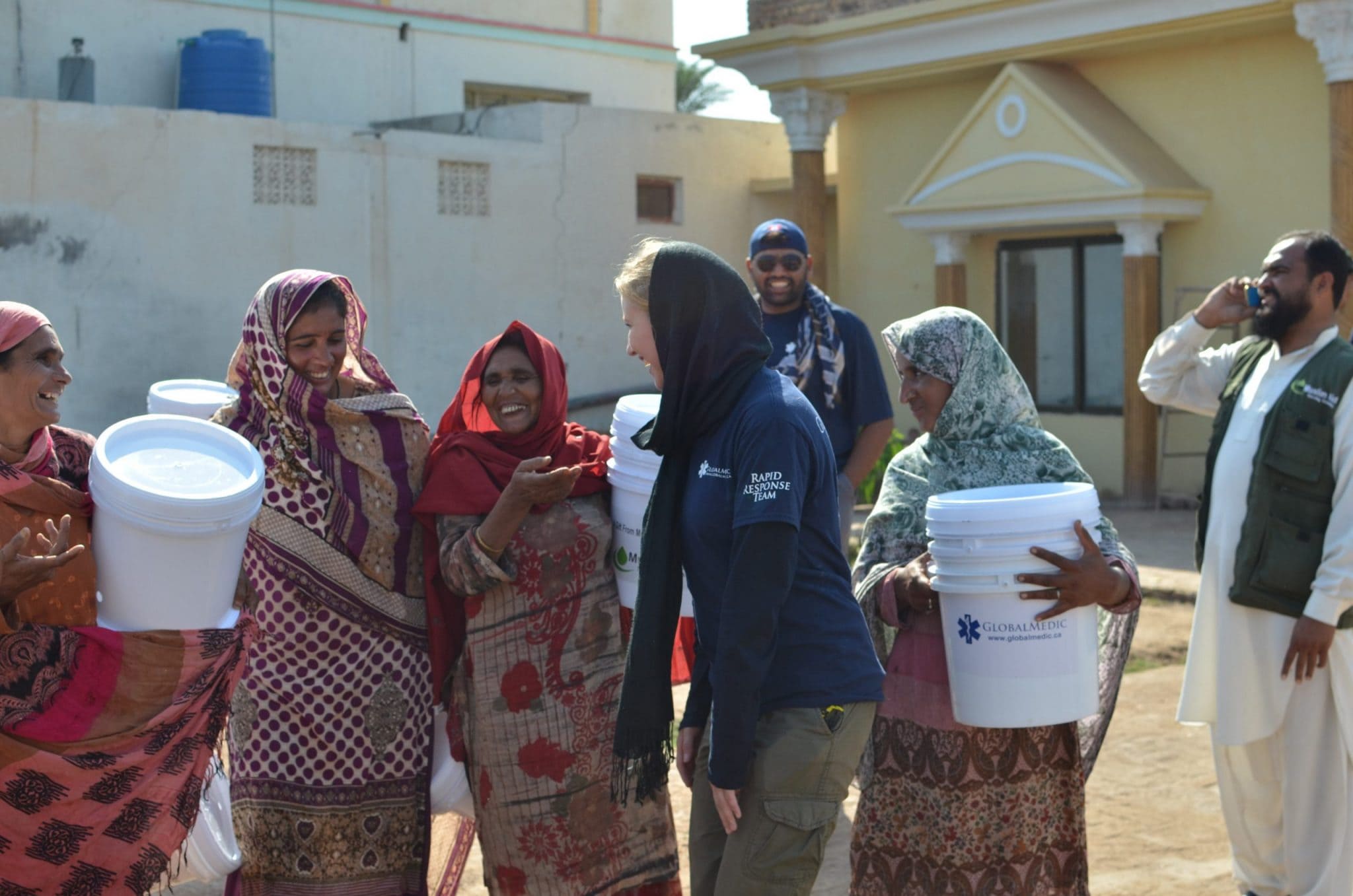 Pakistan Flood Response 2014 GlobalMedic