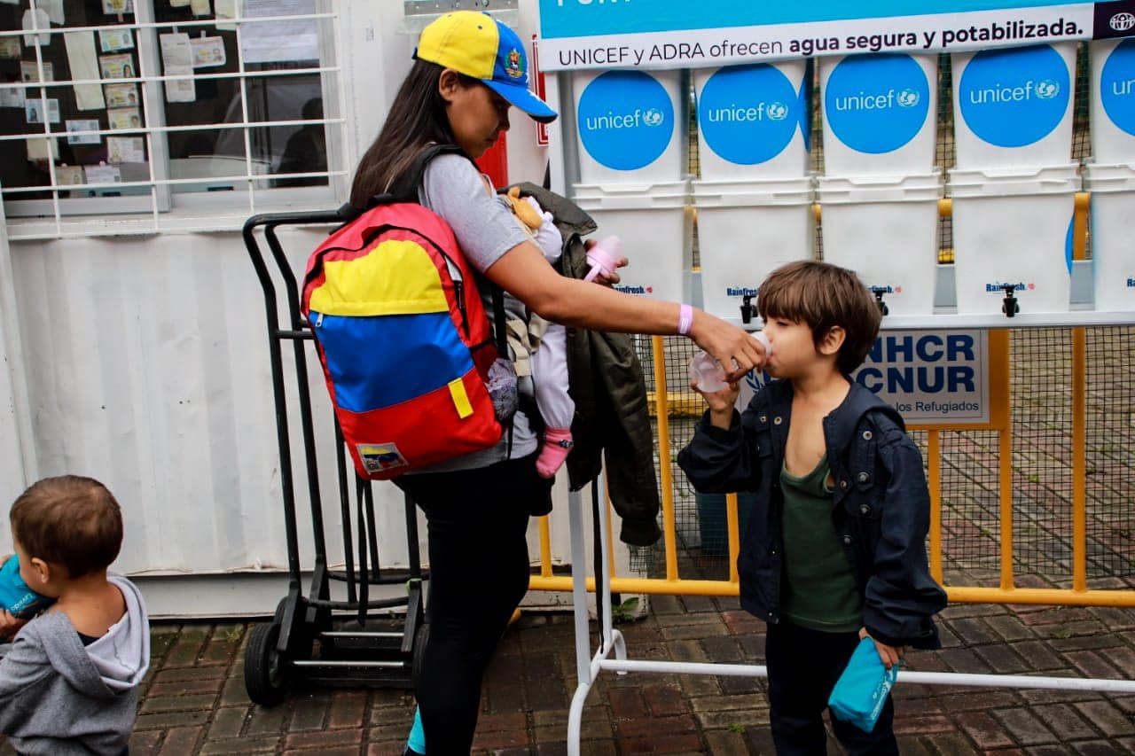 Ecuador Venezuelan Migrant Response