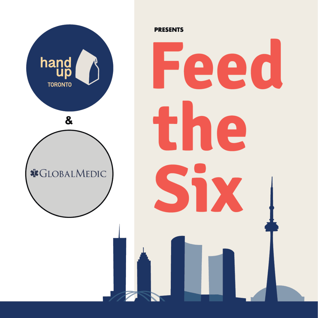 Logo for Feed The Six Response Campaign